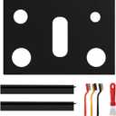 Gas Stove Cover Gas Stove Mat Protector 5 Burner Gas Stove Cover Compatible with Samsung Gas Range Stove Reusable and Washable Keep Stove Clean