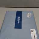 Bedsure Duvet Cover Queen Size - Soft Double Brushed Bedding Set for Kids & Adults, Zipper Closure, 3 Pieces, Includes 1 Duvet Cover (90"x90") & 2 Pillow Shams, NO Comforter, Mineral Blue