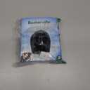 Baskerville ULTRA Muzzle - Patented Humane Design, Breathable, Dog can Pant and Drink, Adjustable, Padded, Training Muzzle for Medium-Sized Dogs, Prevents Biting, Wildlife Scavenging (Size 3, Black)