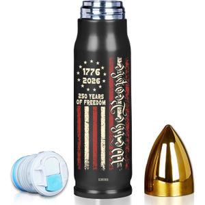 250 Anniversary Usa Flag Tumbler - 250th Anniversary USA Tumblers - We The People Tumbler - 4th of July Gifts - Cool Gifts for Men, Dad, Husband, Boyfriend - Patriotic & Retirement Gift
