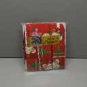 Wninbu 15 PCS Surprise Gift Box Explosion for Money, Pop Up Money Gift Box for Cash Gift with Confetti,Folding Bouncing Envelope Surprise Cash Exploding for Xmas Holiday(15 Bounces), Red 