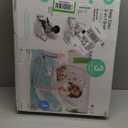 Ingenuity Keep Cozy 3-in-1 Grow with Me Vibrating Baby Bouncer Seat & Infant to Toddler Rocker, Vibrations & -Toy Bar, 0-30 Months Up to 40 lbs (Pink Burst)