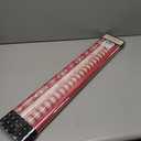 Christmas Wrapping Paper (4 Rolls 30Inchx10Ft) - Red Plaid Grid Patterns, Stockings Snowflakes Pine Tree and Reindeer - Holiy Kraft Gift Paper