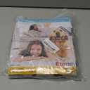 Washable Pee Pads for Dogs, 2Pack Reusable Puppy Pads, Absorbent Whelping Pads with Bone Print, Non-Slip Waterproof Pet Training Pads for Couch, Crate, Potty Training 18x24