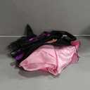 Spooktacular Creations Girls Witch Costume, Light up Witch Costume Kids, Starry Dress for Child Halloween Role Play Parties (Small(5-7 yrs), Pink)