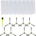 M210 Filters Replacement Brush Parts for Lefant M210 OKP K2 K3 K3A K4 K5 M210S M210B M213 Accessories Side Sweep Brush HEPA Filter Size 5.0 * 1.9 Inch