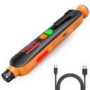 Natural Gas Leak Detector - Sensitive Gas Leak Detector with Audible & Visual Alarm, Rechargeable Gas Sniffer, Tester to Locate Combustible Gas Leak Sources Like Methane, Propane for Home