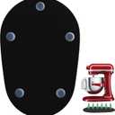 Sliding Mat Compatible with KitchenAid 5-8 Quart Bowl-Lift Stand Mixer, Acrylic Mixer Slider Mat for Kitchen Aid Stand Mixer, Slider Pad for Kitchen Appliances