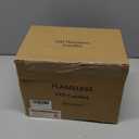 Hinabichan Flameless Candles Battery Operated with Remote and 2/4/6/8 H Timer, 6pcs Flickering Fake Electric Candles for Festival Wedding Home Party Decor (D3 x H 6") (White)