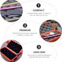 BESTonZON Outdoor Survival Set with Waterproof Shockproof Storage Box Compact Wilderness Survival Kit for Hiking Emergency Backpack Items