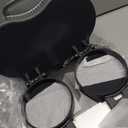 Hamilton Beach Dual Breakfast Sandwich Maker with Timer, Ready in 5 Minutes, Removable Dishwasher Safe PFAS-Free Non-Stick Egg Cooker Ring, Silver (25490MNA)