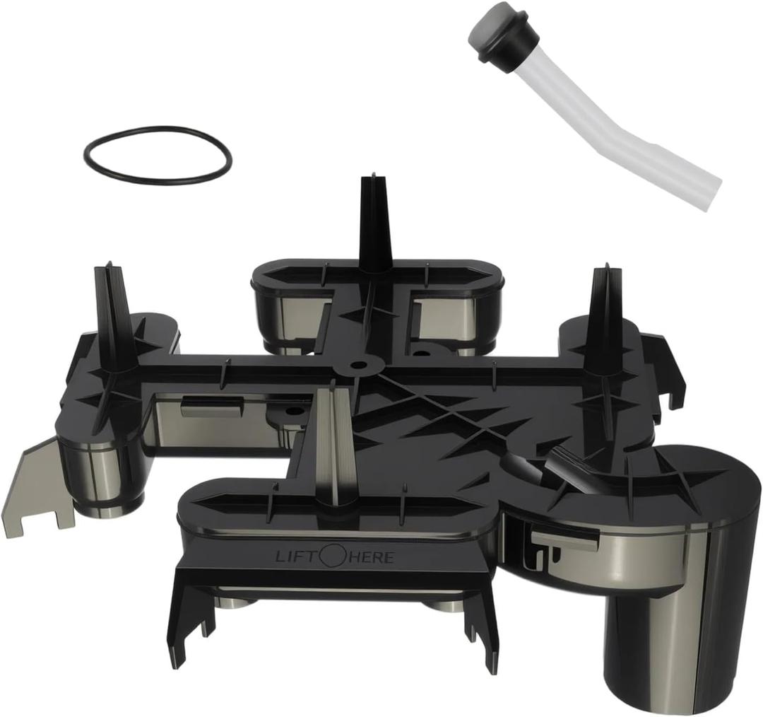 DEX2400C Top Manifold Assembly with air Bleed Compatible with Hayward Pro-Grid and Micro-Clear DE Filters Also Replacement for Pentair 59023700