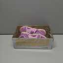 Everest Girls US-3, Purple Adjustable Strap Sandals Comfort Summer Shoes