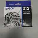 EPSON 212 Claria Ink Standard Capacity Black Cartridge (T212120-S) Works with WorkForce WF-2830, WF-2850, Expression XP-4100, XP-4105