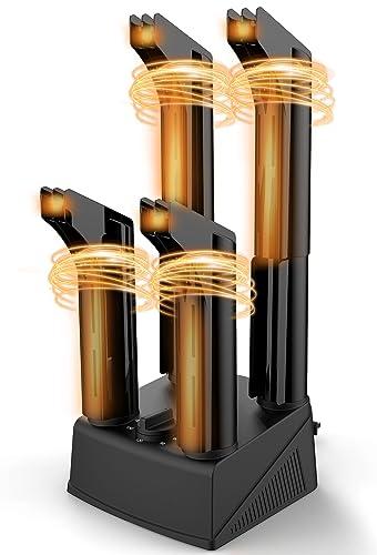 NESOVI Boot Dryers Shoe Dryer: Boot Warmer and Deodorizer with Fan, Boot Dryer for Work Boots with Timer, Shoe Dryers for Sneakers, Fast Glove, Helmet, Boxing Glove Dryer