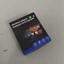 Wireless CarPlay Adapter for Apple iPhone - 3 in 1 Airplay Mirror Link Adapter Multi-User Seamless Connection Converts Wired to Wireless CarPlay Adapter - No Latency from iOS 10+ to Screen w/USB-C