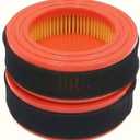 2 Pack 951-14628 Air Filter with Pre Filter Replace for MTD Arnold 490-200-M057 951-14628 751-14628 OEM Fits MTD Cub Cadet Troy-Bilt 5T65RU 5T65RUA 5T65VUA 1T65TU 1T65DT 140cc OHV Engine