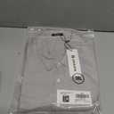JMIERR Mens Cotton Linen Casual Stylish Button Down Shirt Long Sleeve Dress Shirts (Gray, XXXL)
