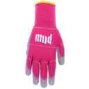 Smart Mud, 2 Pair Pack, Rasberry/Eggplant, PU Coating, Precision Grip, Breathable Shell, Abrasion Resistanec, Touchscreen Compatible