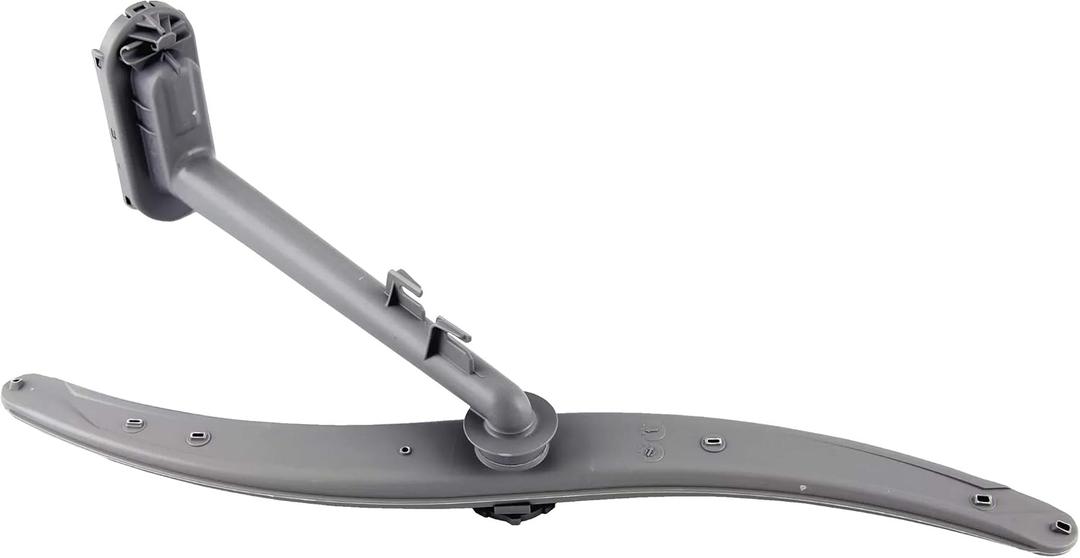 Bosch 00668385 Genuine OEM Upper Spray Arm (Gray) for Bosch Dishwashers