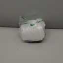 Orchid Pot, 10 Pack 6 Inch Clear Orchid Pots with Holes and Saucers for Repotting, Breathable Plastic Flowers Planters for Indoor Outdoor Spider Plant, African Violet