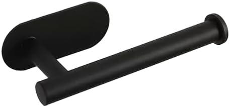 Self Adhesive Toilet Paper Holder, 304 Stainless Steel, Rustproof, No Drilling for Bathroom, Kitchen, Washroom