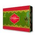 3Pack 6 - Herbever Natural Ready to Use Paste Hair Color Hair Dye Cones Reddish Brown Color - 6 Pcs