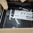 TEXALAN(R) Heavy Duty Guillotine Paper Cutter Black 400 Sheets Stack Paper Trimmer (A3-17'' Paper Cutter)