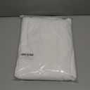 CosySun Summer Split Tiered Dress - A-Line Flowy Tiered Maxi Dress : 2025 Causal Wrap V Neck Beach Sundress XXL (White)