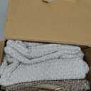 MIULEE Pack of 4 Couch Throw Pillow Covers 18x18 Inch Neutral Soft Decorative Chenille Pillow Covers Farmhouse Boho Cushion Covers for Mid Century Modern Spring Home Decor Sofa Bedroom Living Room