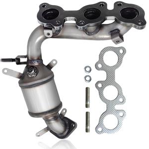 JT Exhaust Catalytic Converter Compatible with Toyota AWD Highlander 2004 2005 2006 2007, Sienna 2004 2005 2006 3.3L【Passenger side】 【AWD Only】(Catalyst+ Grade)