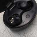 Sleep Earbuds, Comfortable Sleeping Headphones Small Design for Side Sleepers Invisible Buds Wireless Bluetooth Earphones for Noise Blocking Snoring (Black)