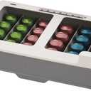 Joseph Joseph CupboardStore: Under-Shelf Space-Saving Coffee Pod Drawer - Holds 30 Nespresso Original-Style Capsules