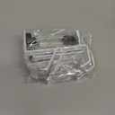 Guojanfon Garland and Stocking Mantel Holders with 2 Hooks, Mantel Hanger for Garland, 2 in 1 Mantel Garland and Stocking Hangers Heavy Duty, Fireplace Garland Hanger for Christmas & Xmas Decoration