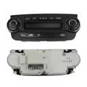 Dasbecan AC Heater Climate Control Module Panel Compatible with Honda CR-V CRV 2007-2011 A/C Air Conditioning Center Dash Switch Unit Replace# 79600-SWA-A5 79500-SWA-A1 (with Screen)
