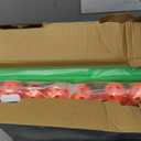 Tiny Land Glow Fort Building Kit for Kids Creative Fort Indoor & Outdoor Construction Toys with 86 Rods and 44 Balls for 5-12 Year Old Boys & Girls STEM Building Toy Gifts with Storage Bag