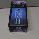 Jellyfish Lava Lamp, Jellyfish Lamp with 17 Color Changing Light, Jellyfish Tank Table Lamp, Jellyfish Aquarium Night Light, Home Office Room Desk Decor Lamp