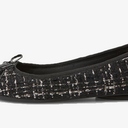 Steve Madden New York Zion Women's Flats Shoes Black/White Size 7