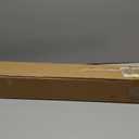 Juexica 1 Pcs Natural Bamboo Wall Panel for Interior Wall 48'' x 96'' Bamboo Covering Renewable Pole Wainscoting Room Divider Decor for Bedroom Living Room Kitchen Island Office (Carbonized)