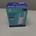 TP-Link AC1200 WiFi Extender, 2023 Engadget Best Budget Pick, 1.2Gbps Signal Booster for Home, Dual Band 5GHz/2.4GHz, Covers Up to 1500 Sq.ft and 30 Devices,Support Onemesh, One Ethernet Port (RE315)