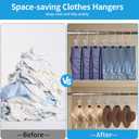 30 Pack Heavy Hanger Clips for Closet, Laundry Hooks Hanging Clips with, Clothespin for Clothes Pants,Clothes Pins Multi-Purpose Clip Big Hangers & Pants Clip Hangers for Hats Socks Towels Travel