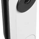 Wasserstein Horizontal Adjustable Mount ONLY Compatible with The Google Nest Doorbell (Battery)- NOT for Wired-3rd & 2nd Gen Version