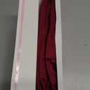 Carressa Linen 100% Egyptian Cotton Standard Pillow Cases Set of 2 - Luxury High Thread Count Pillowcases Standard/Queen Size (Burgundy), Silky Soft, Cooling Sateen Weave Hotel Quality Pillow Cover