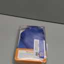 BENCMATE Inflatable Dog Cone Collar Alternative, Soft Dog Cone for Small Medium Large Dogs and Cats, Neck Recovery ECollar Donut Collar After Surgery (Large, Blue)