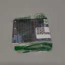 Padike for Magsafe Wallet, Magnetic Phone Wallet with Elastic Band for Extra Card Storage, Magnetic Card Holder with Adjustable Kickstand (Black)