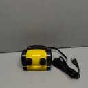 Airhead AHP-120 Kwik Tek Air Pump Canister (120-Volt), Yellow/Black