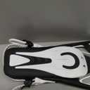 Rapido Boutique Collection Flipper Open Heel Adjustable Snorkel Fin (S/M, US: 6-9 / EU: 38-42)