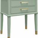 CosmoLiving by Cosmopolitan Westerleigh End Table, Pale Green