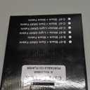 CD Player Portable with Speakers - Rechargeable Personal CD Player for Car and Home, Small Fabric Music Player with Backlit Display, Anti-Skip, AUX/USB Port - Ideal for Audiobooks & Gifts (Black)