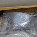 Bariatric Bedside Commode Chair - Heavy Duty 1000 Lbs Capacity - Extra-Wide Seat & Adjustable Height - 3 in 1 Steel Frame Over-The-Toilet Commode for Obese, Elderly & Disabled